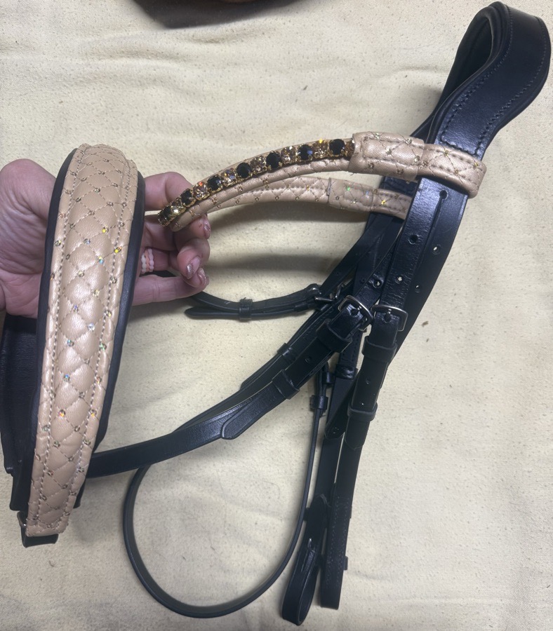 cob monocrown bridle