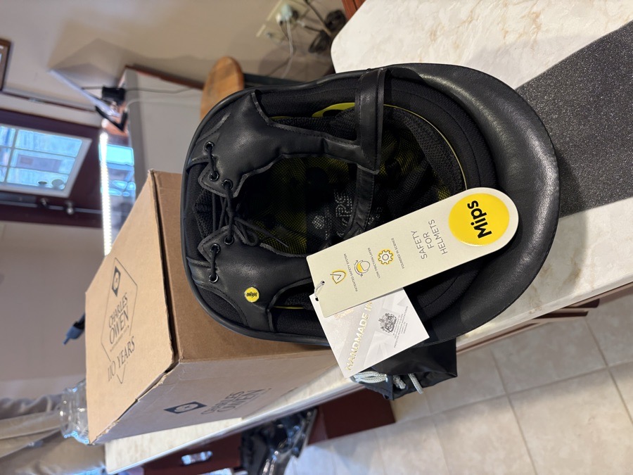 Charles Owen MYPS Helmet 