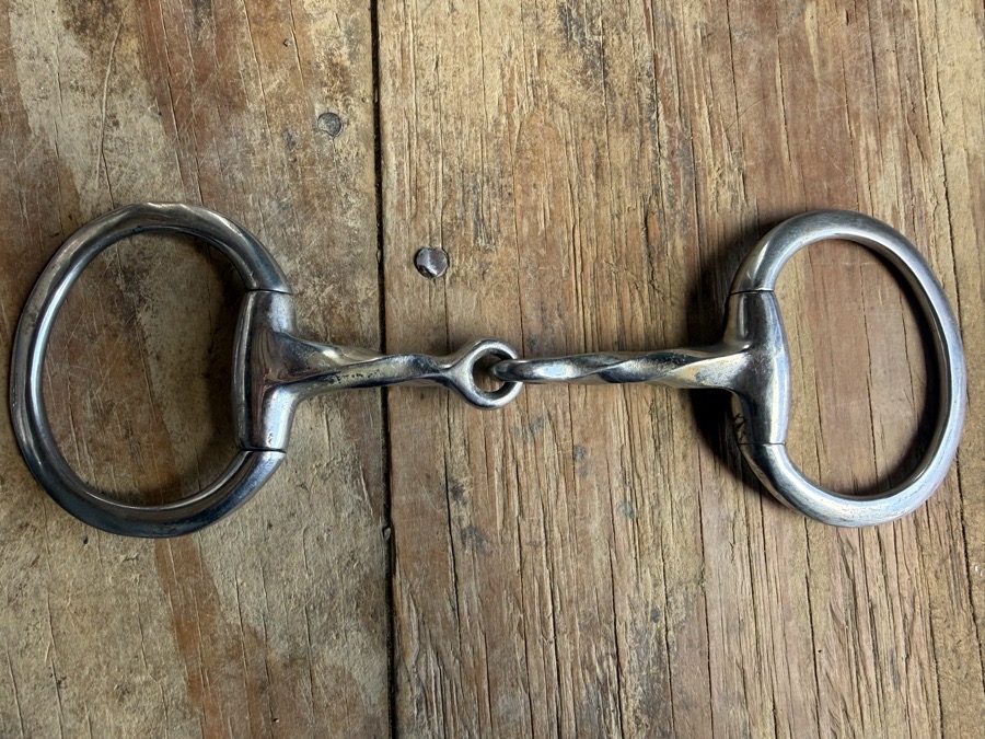 4.5” slow twist eggbutt bit