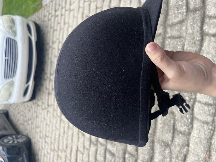 Charles owen helmet+helmet bag