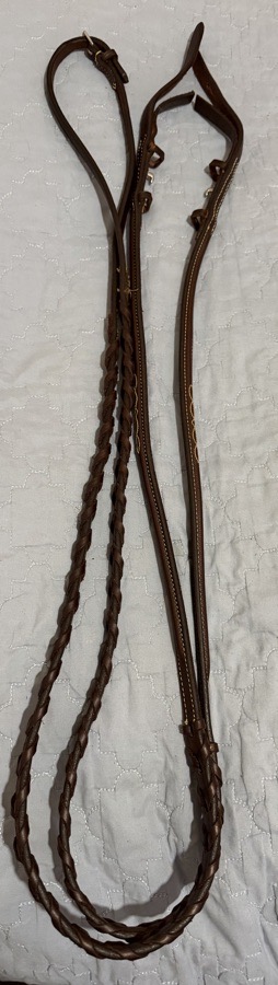 EDGEWOOD Fancy Stitched Reins