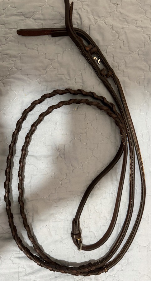 EDGEWOOD Fancy Stitched Reins