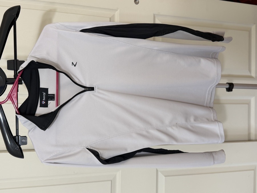 Horze long sleeve with mesh