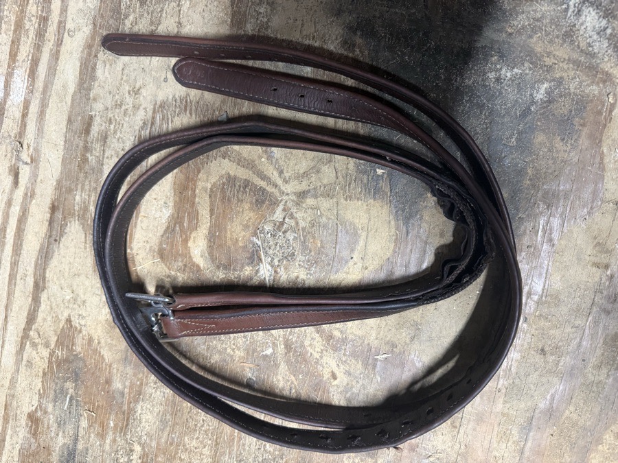 54” stirrup leathers