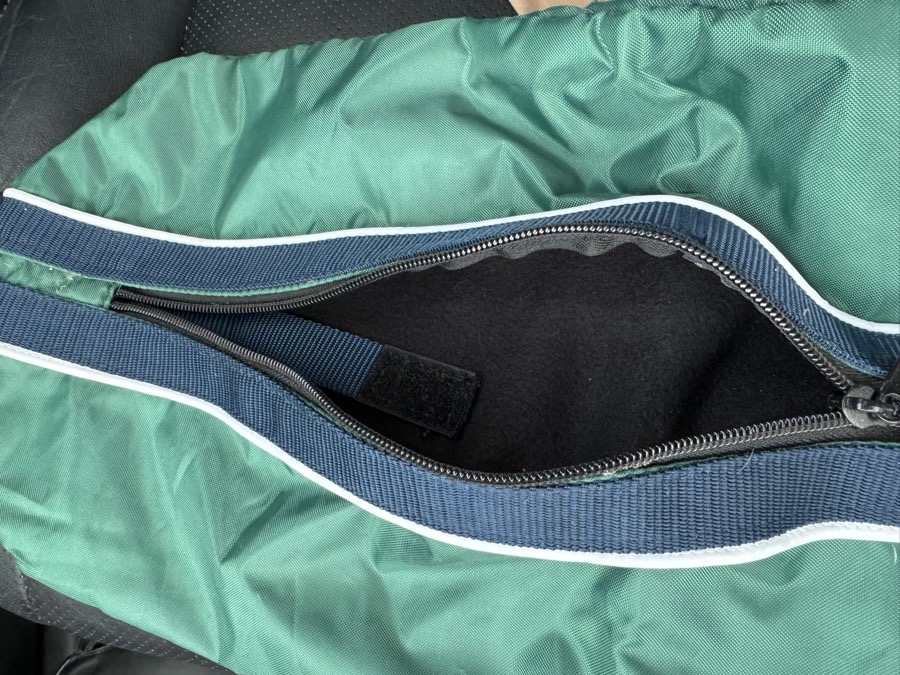 New Fleece Lined Bridle Bag