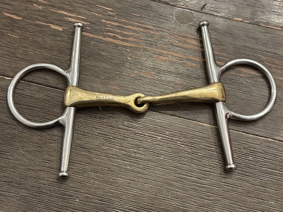  Gold bit egg, butt, silver side