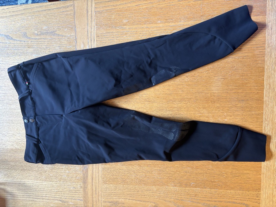 For Horse Ennie black breeches IT46