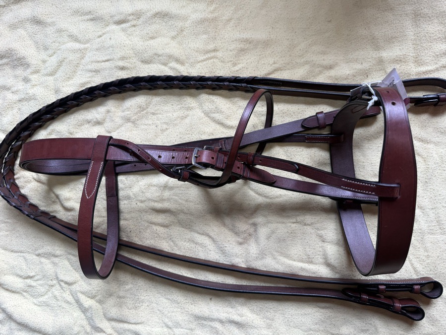 NWT oversized hunt bridle