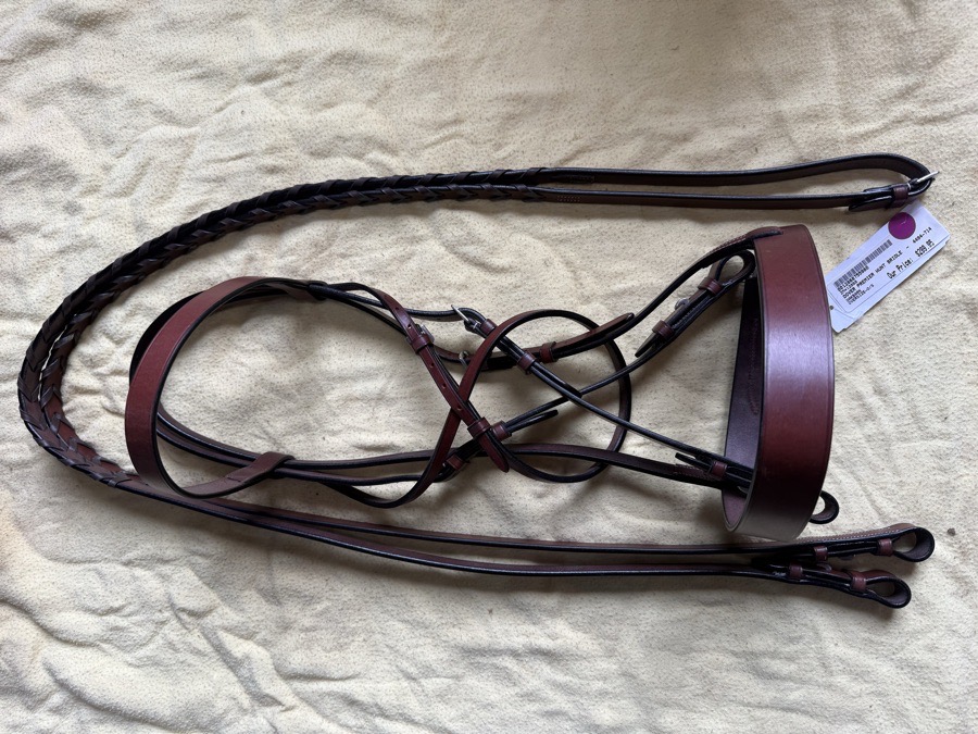 NWT oversized hunt bridle