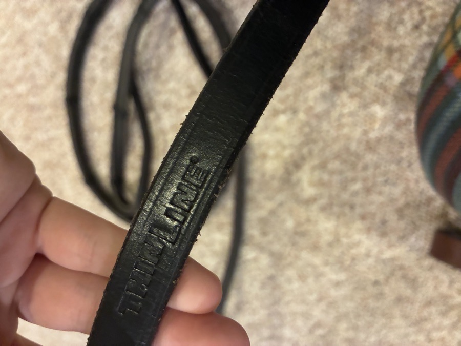 THINLINE Reins Horse