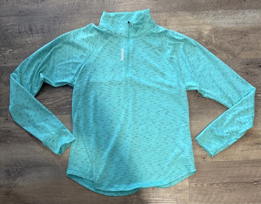 Reebok 1/4 zip