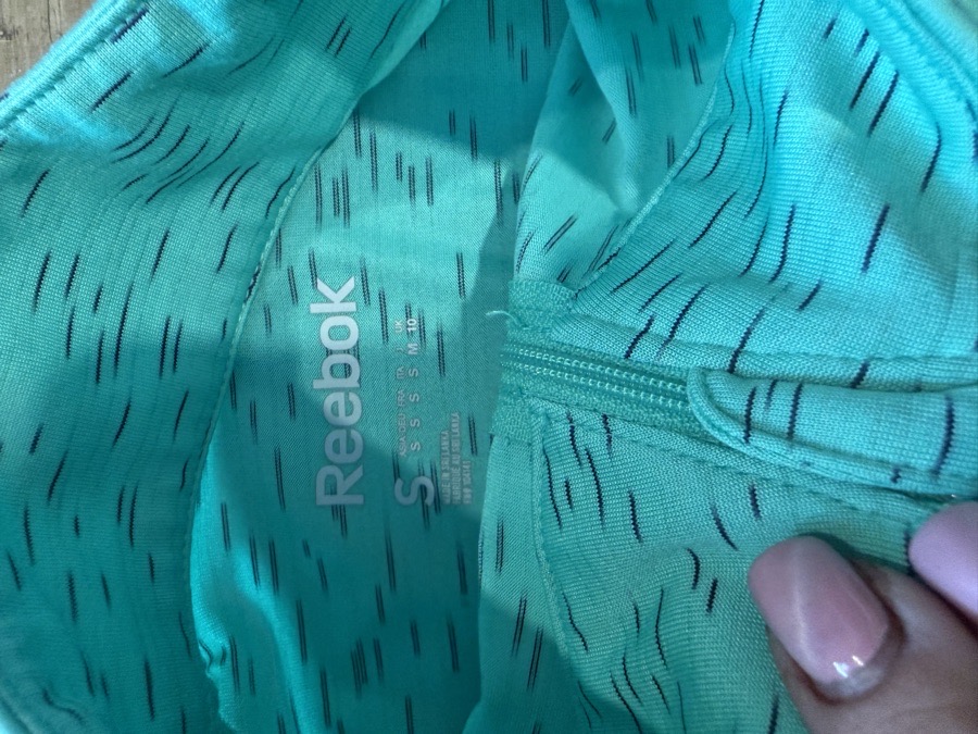 Reebok 1/4 zip
