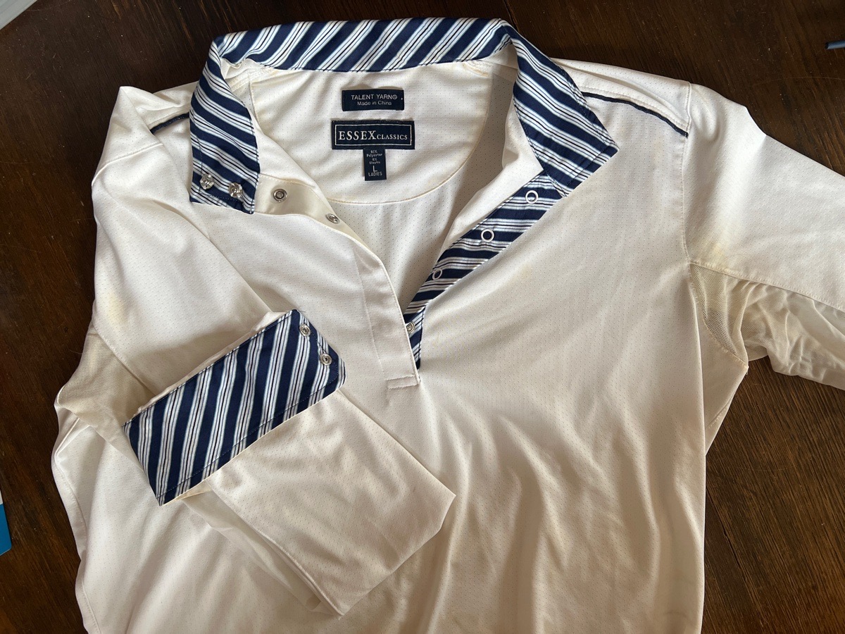 Essex Classics long sleeve show shirt 