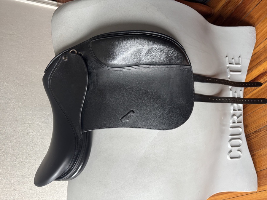 17” Tad Coffin CCD SSR SmartRide Dressage Saddle - 2019/2025