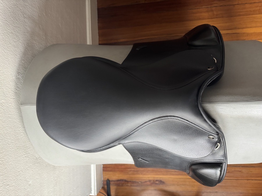 17” Tad Coffin CCD SSR SmartRide Dressage Saddle - 2019/2025