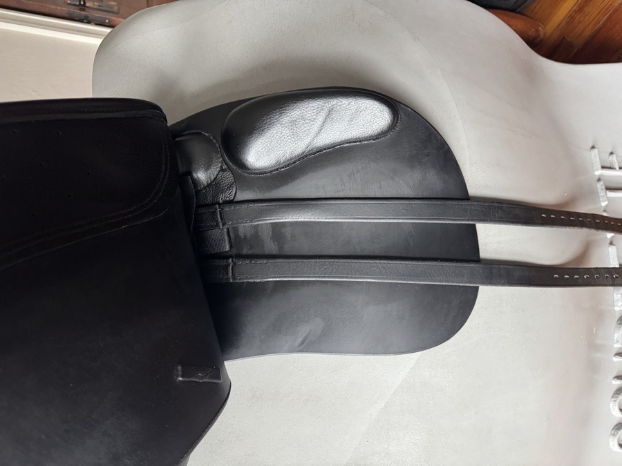 17” Tad Coffin CCD SSR SmartRide Dressage Saddle - 2019/2025