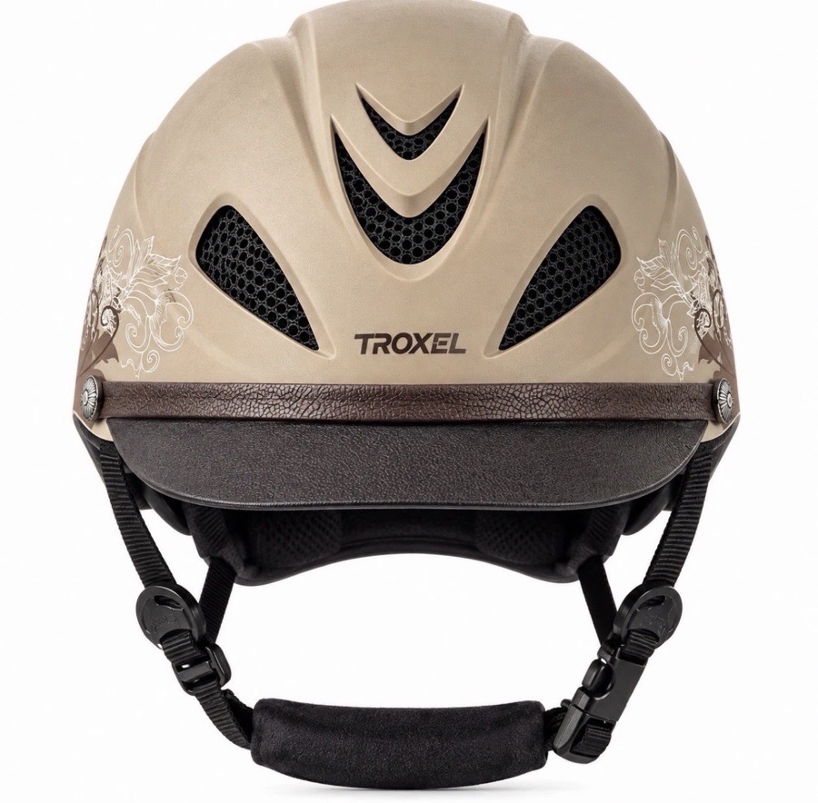 Troxel Dakota Equestrian Riding Helmet Traildust Small S 53-56cm Low Profile