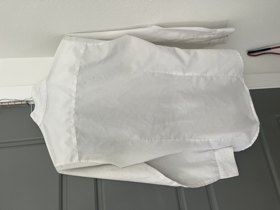 Equine couture show shirt