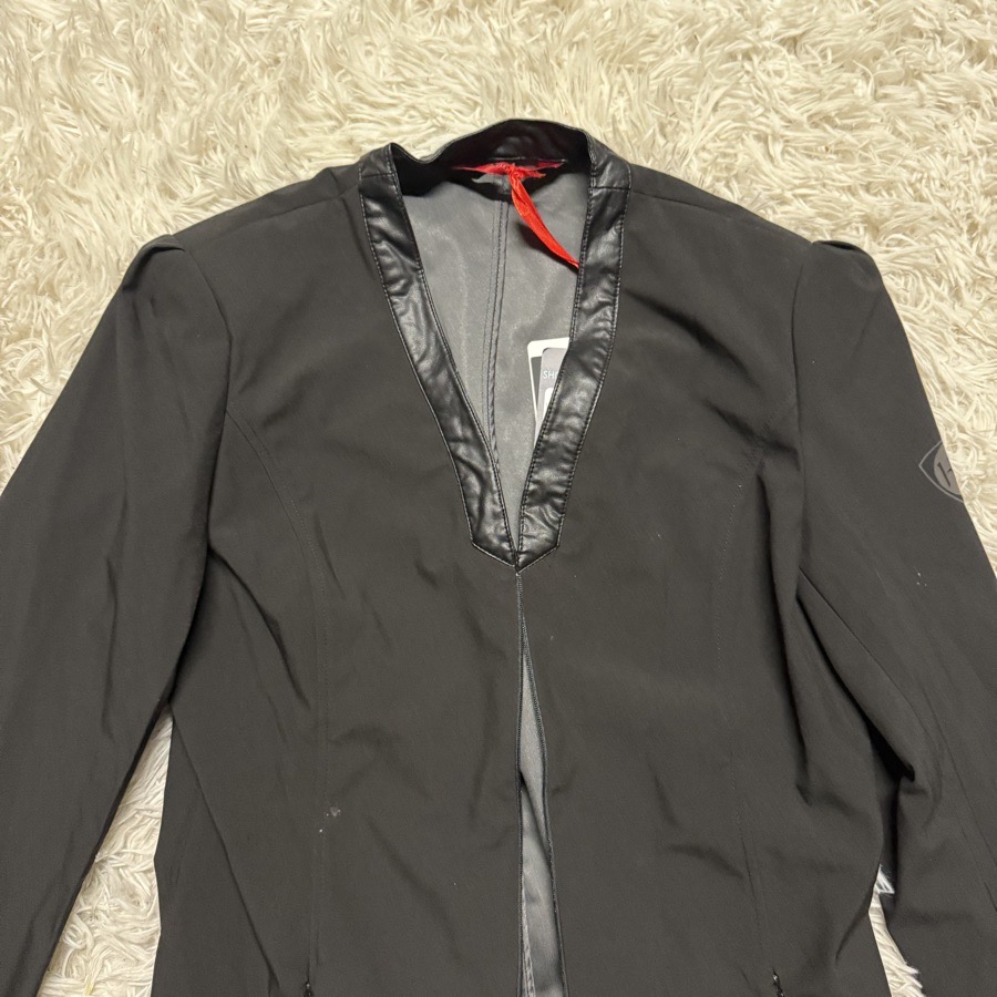 New Small Women’s Black Horseware Horseback Riding Rain Show Jacket. 