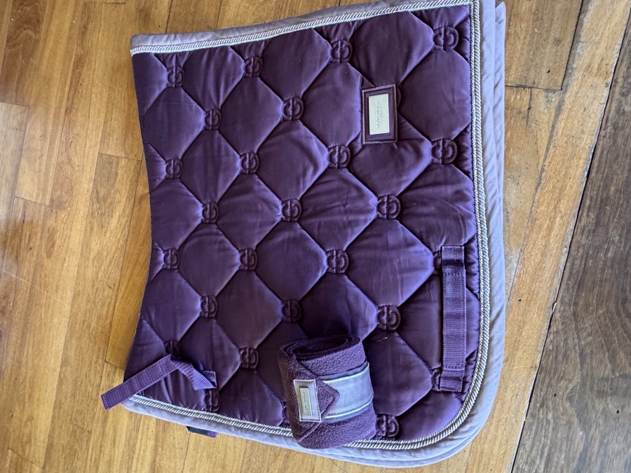 EQUESTRIAN STOCKHOLM dressage saddle pad