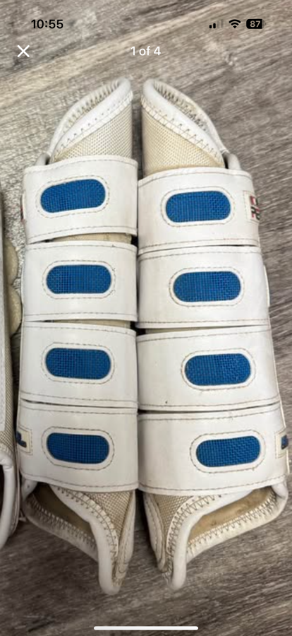 Premier Equine PEI Air Cooled XC Boots Hind Medium