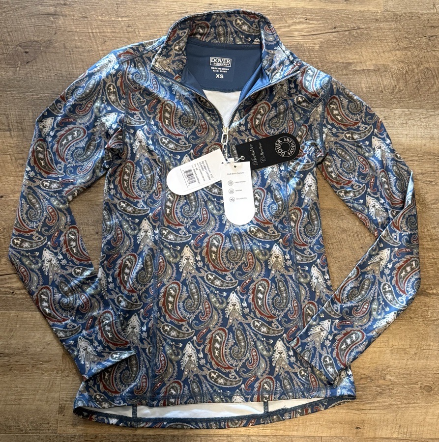 DS Ladies’ Libby LuxTech Long Sleeve Shirt