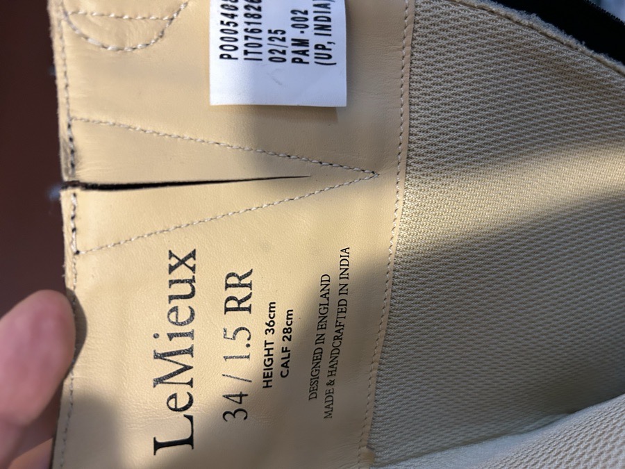 LEMIEUX Boots S/M