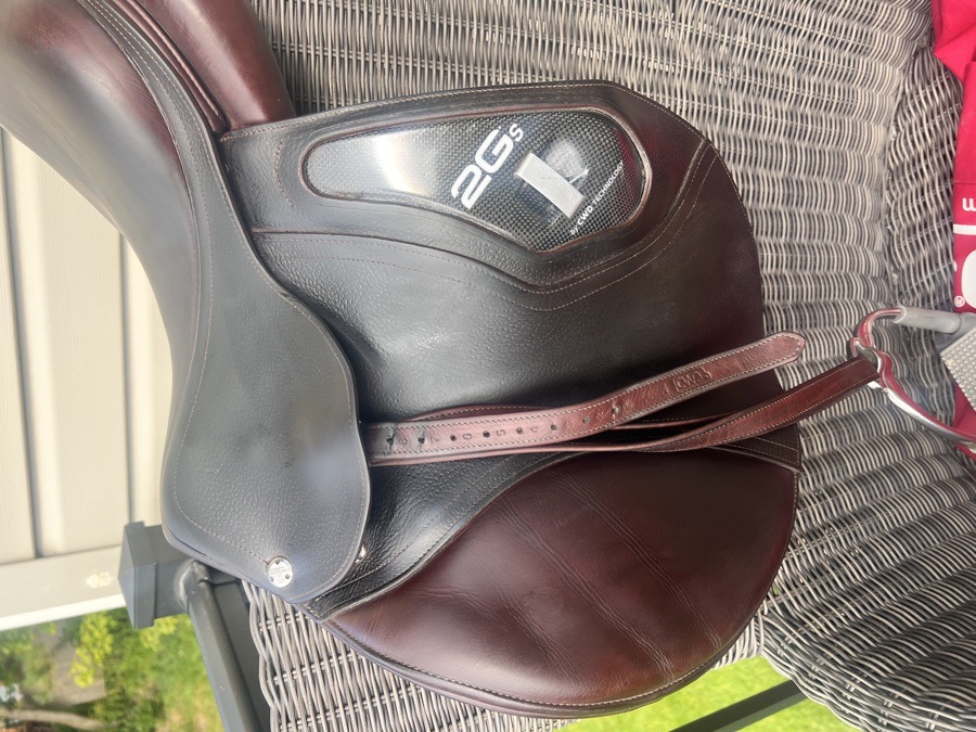 CWD 2g - 17” saddle