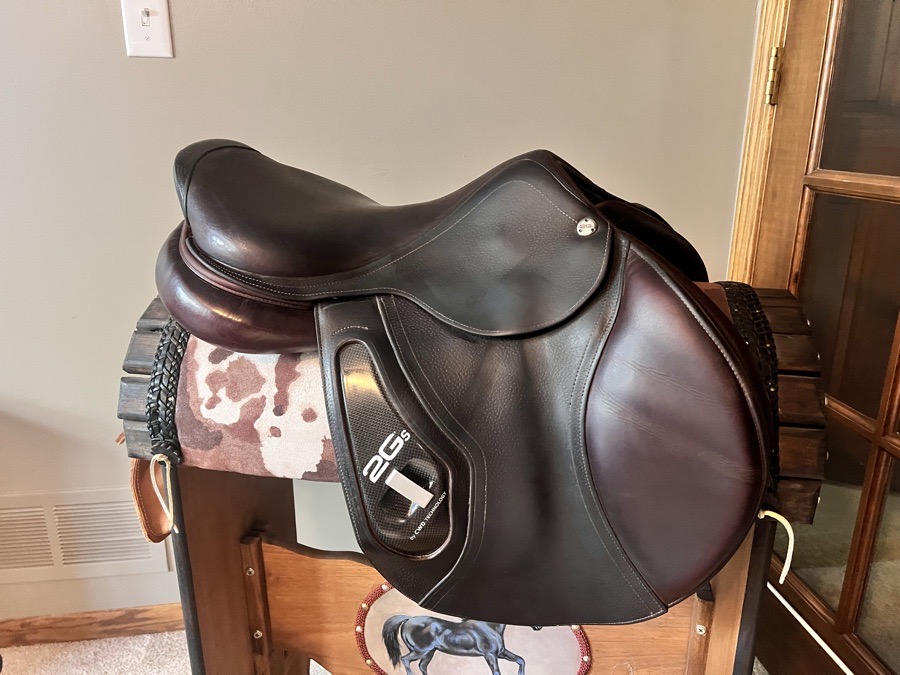  - CWD 2g - 17” saddle