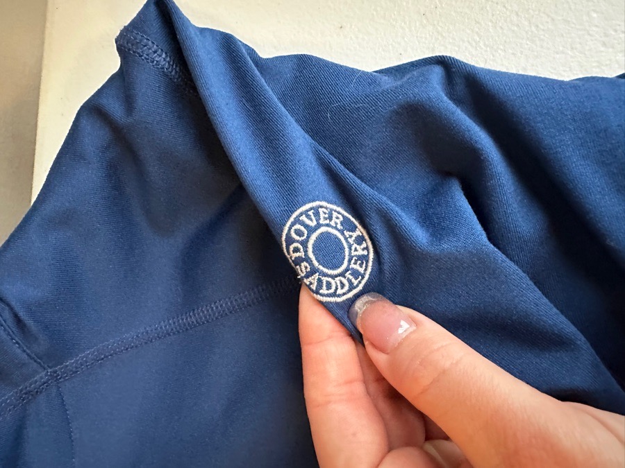 Blue Dover Saddlery Long Sleeve Heatblast