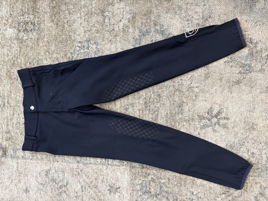  Kids size 12 navy britches 