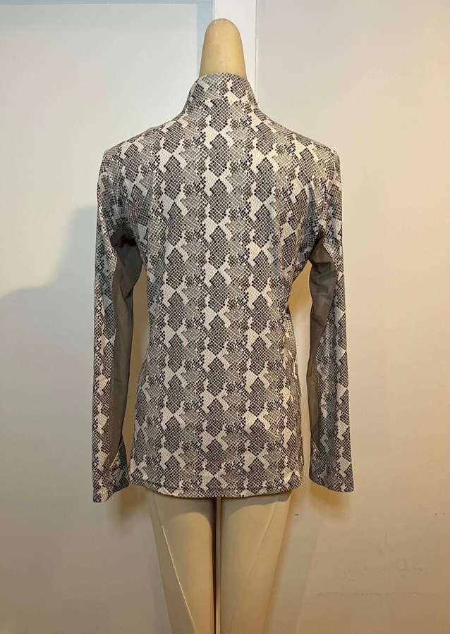 Arista snake print sun shirt size MEDIUM