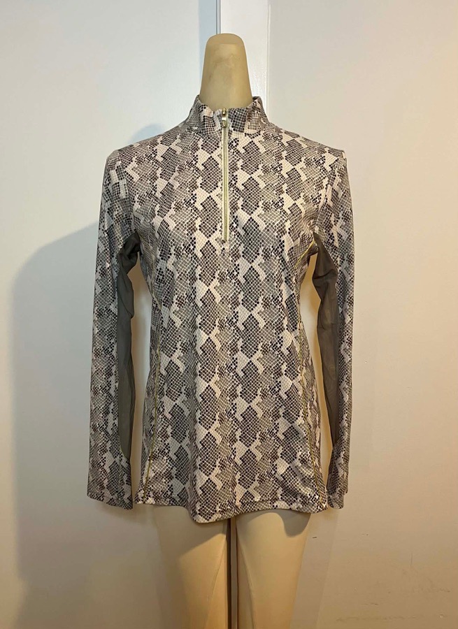 Arista snake print sun shirt size MEDIUM