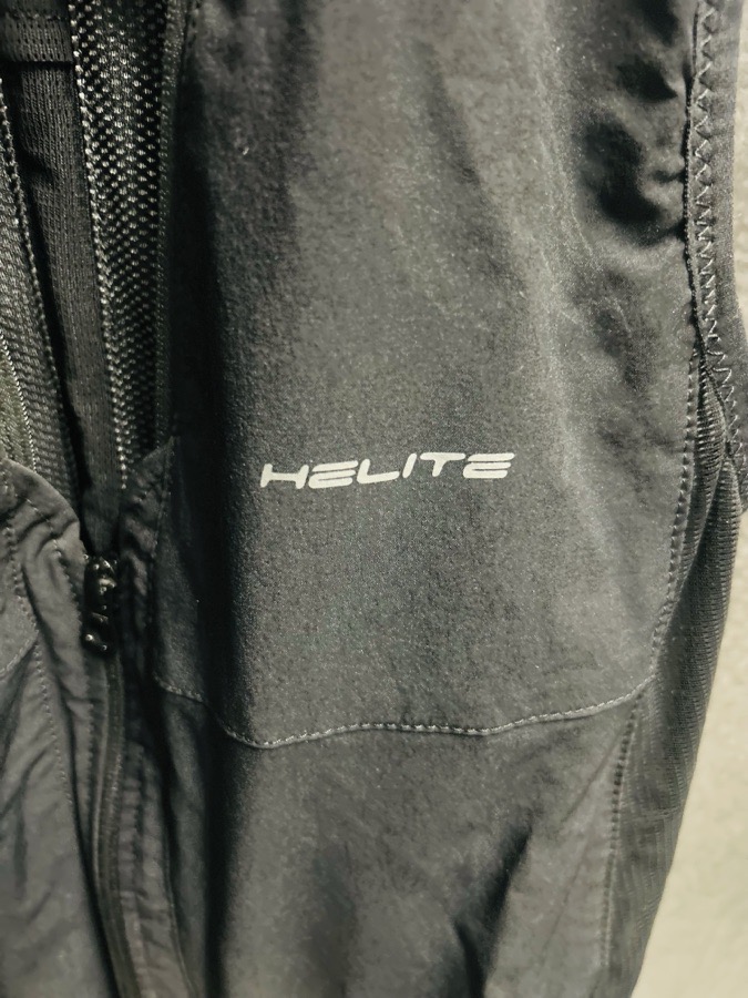 Helite Zip’In 2 Airbag Vest Size: Child Large