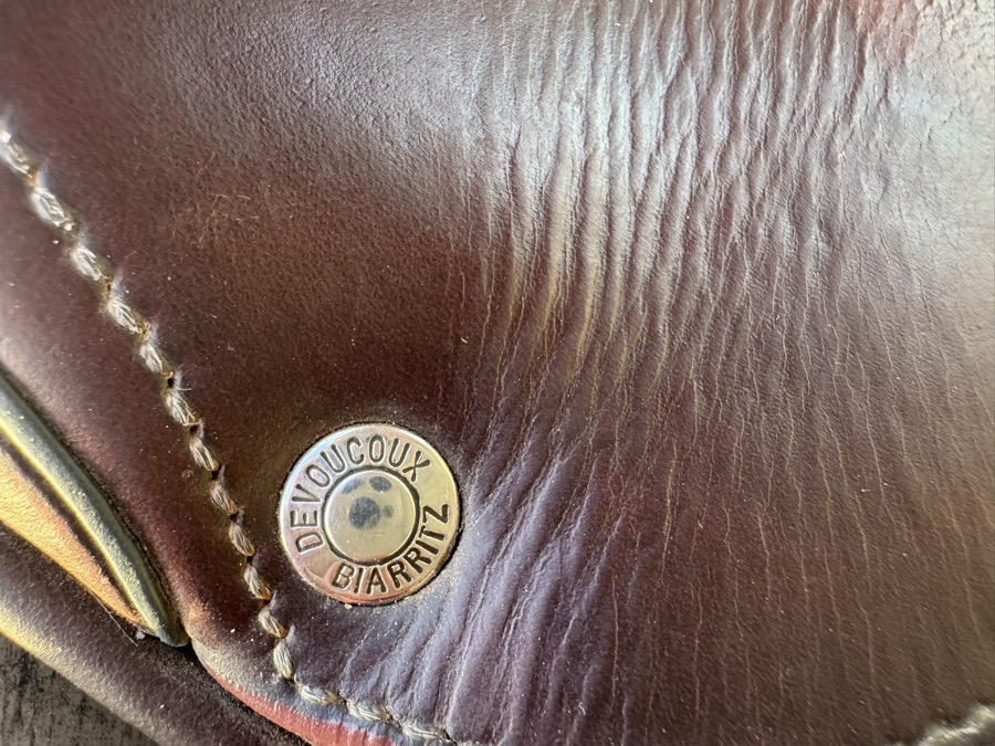 17.5 Devoucoux Saddle