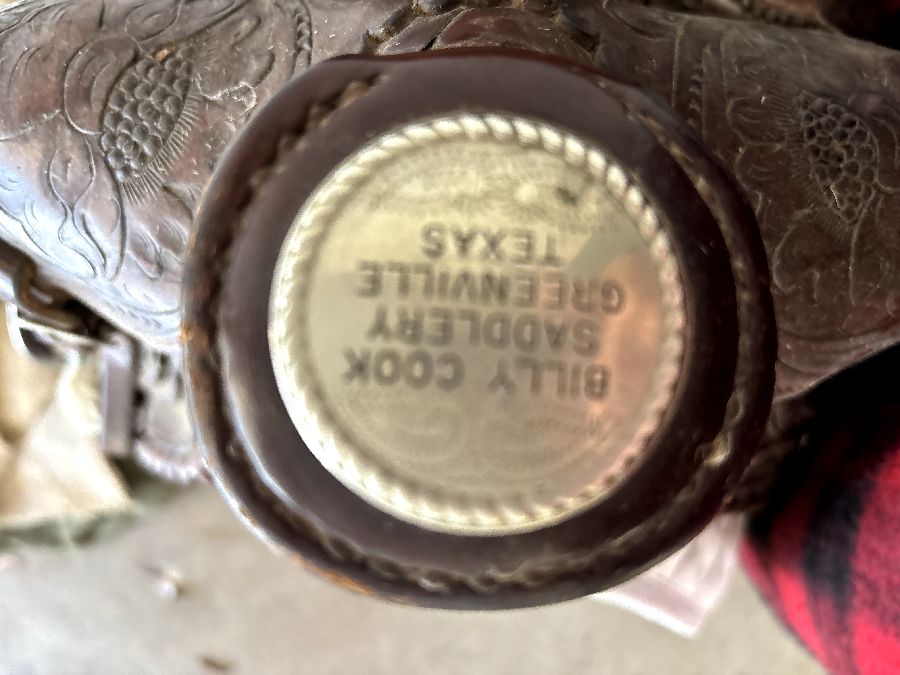 Kid's Billy Cook Saddle 14.5"