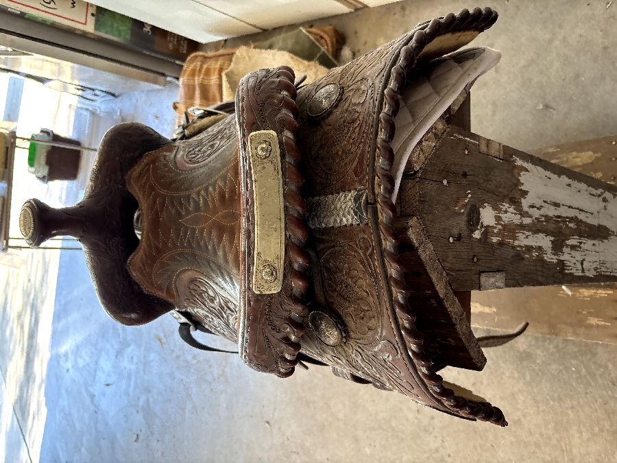 Kid's Billy Cook Saddle 14.5"