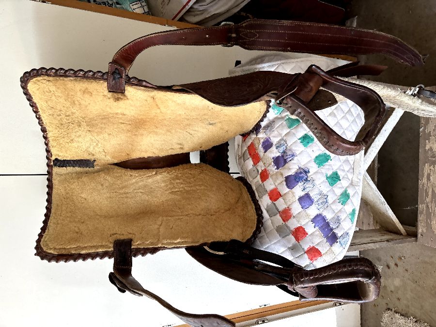 Kid's Billy Cook Saddle 14.5"