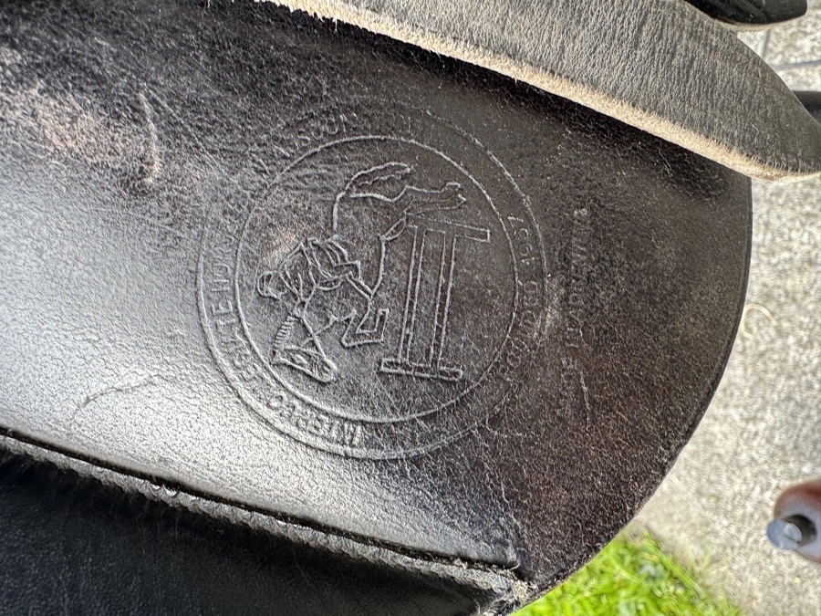 Collegiate AP Saddle 17”