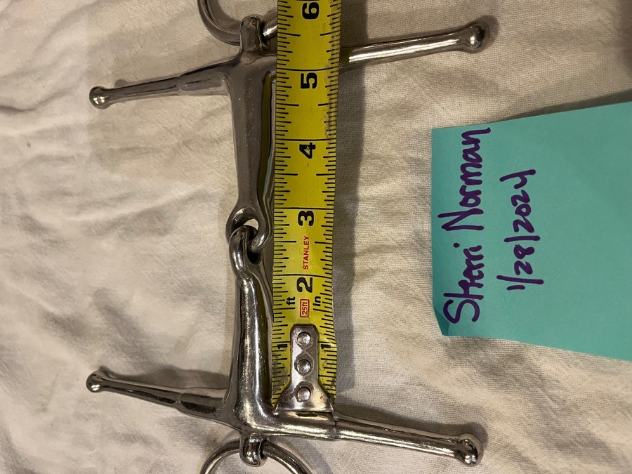 5” Loose Ring Full Cheek Snaffle