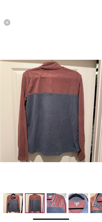 Riding Sport fleece pullover 