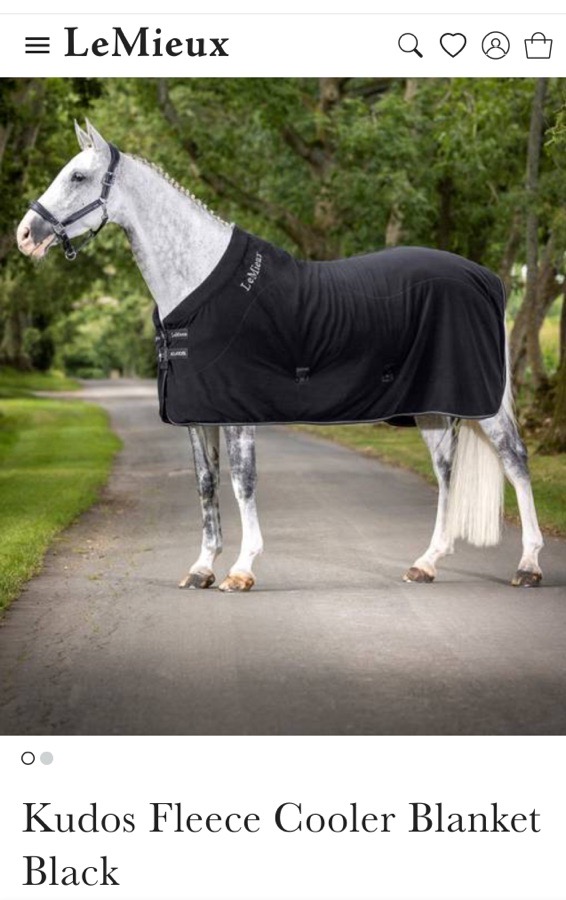 Le Mieux Fleece Cooling Sheet
