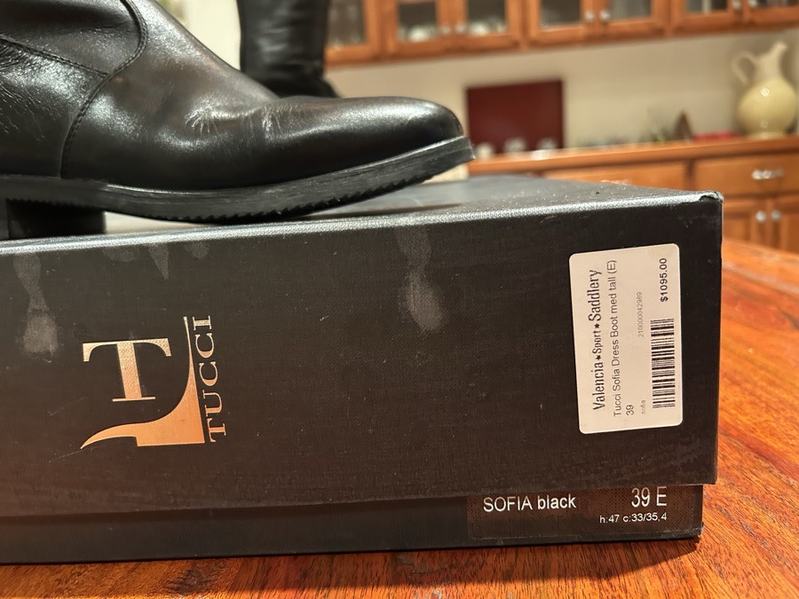 Tucci Sofia Tall Riding Boots