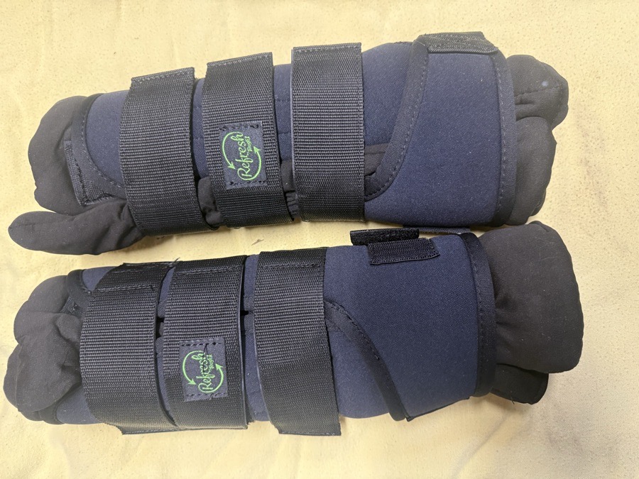 Tough1 refresh ceramic infused quick wraps