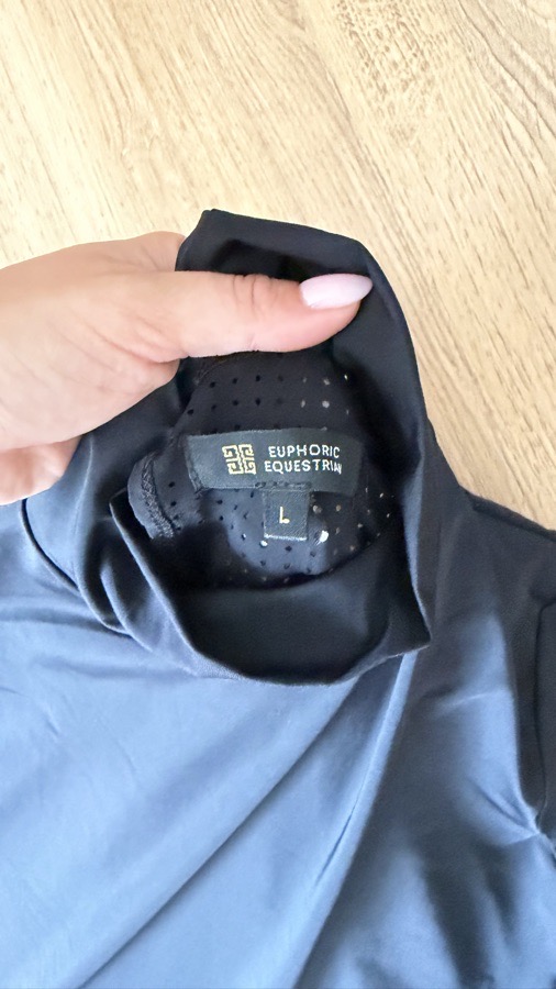 Euphoric Otto Turtleneck Black