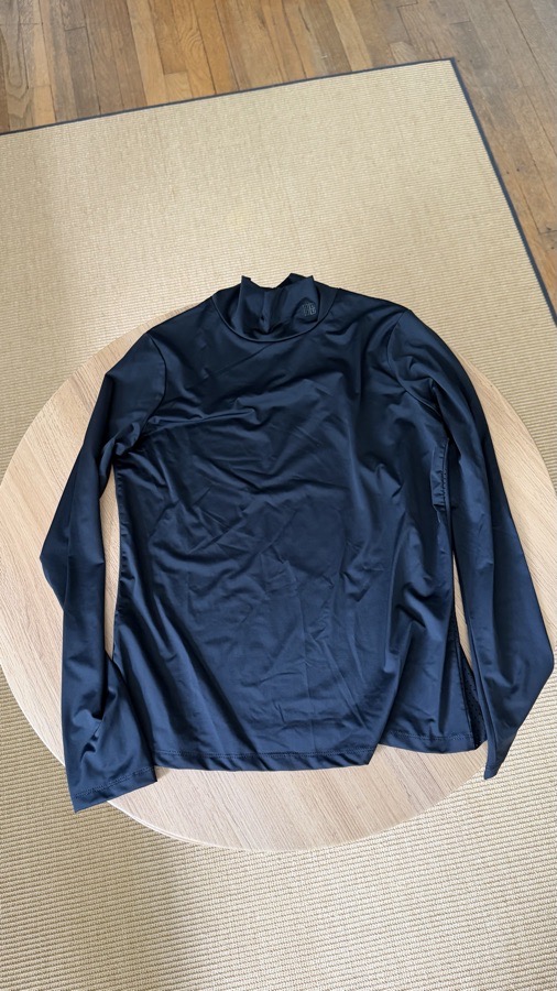 Euphoric Otto Turtleneck Black