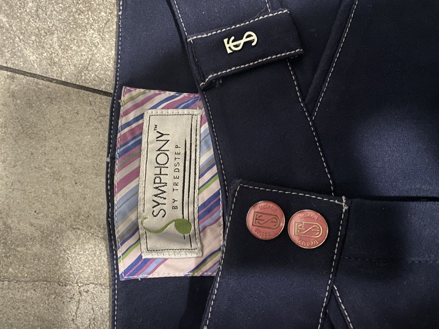 Navy TREDSTEP Breeches -Size 24