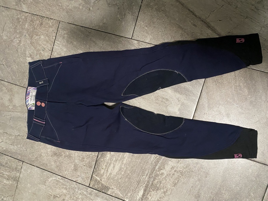 Navy TREDSTEP Breeches -Size 24