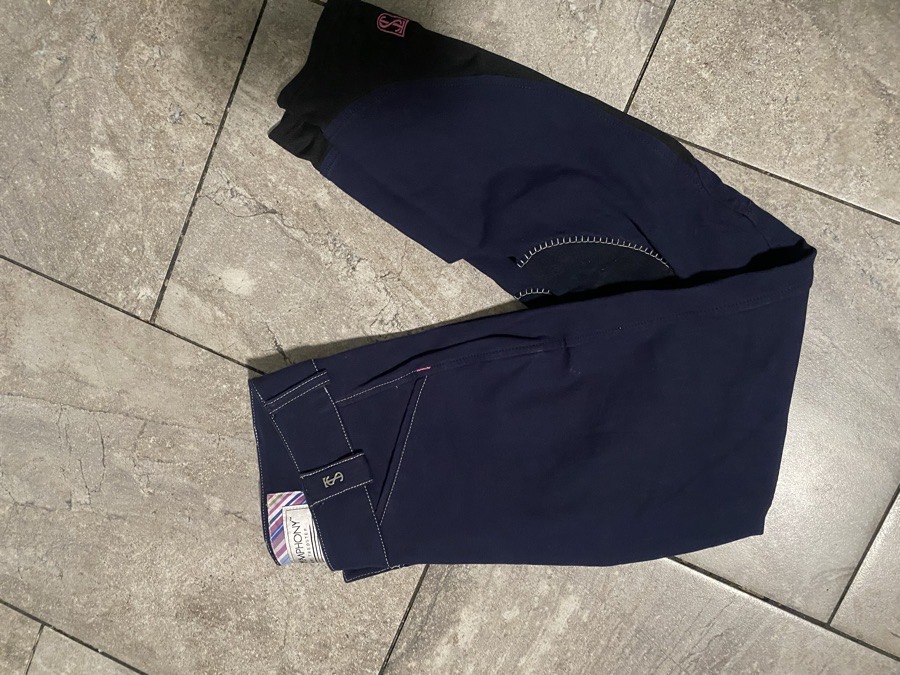 Navy TREDSTEP Breeches -Size 24