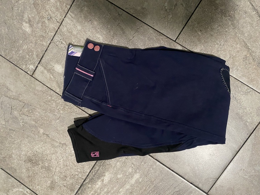 Navy TREDSTEP Breeches -Size 24